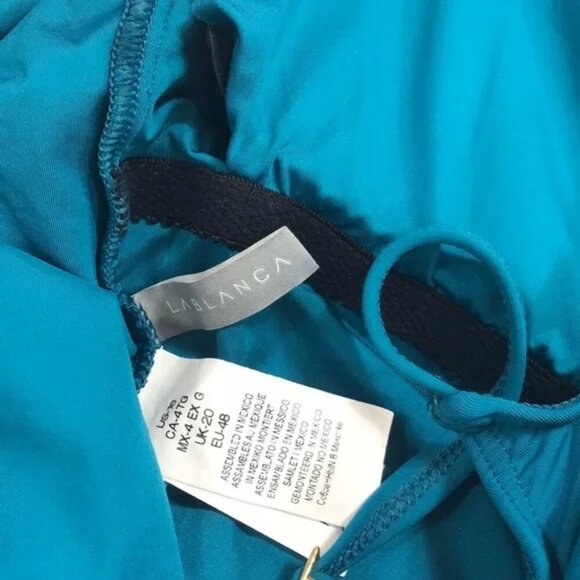 NWOT LA BLANCA 'Island Goddess' One-piece Swimsuit - Picture 6 of 6